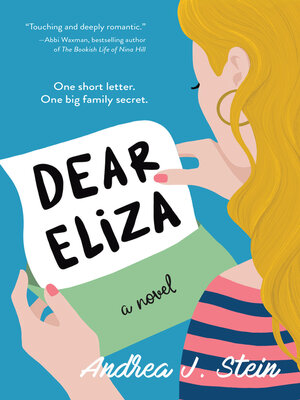 cover image of Dear Eliza